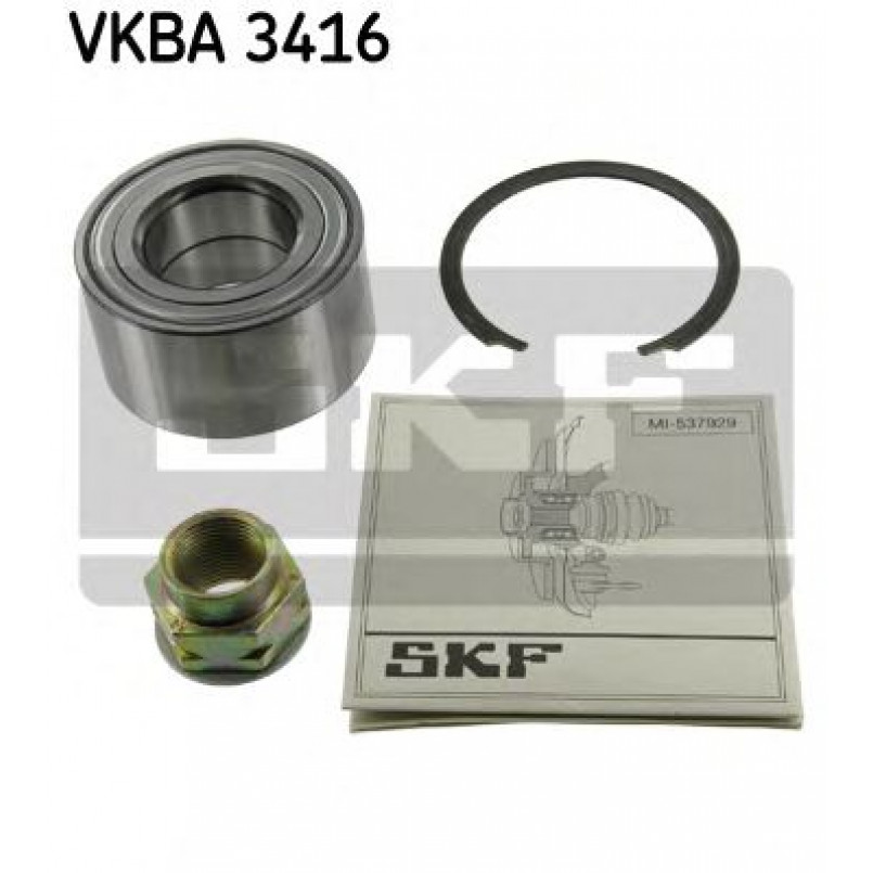 VKBA 3416 SKF Підшипник колісний